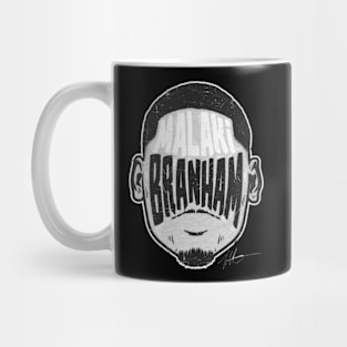 Malaki Branham San Antonio Player Silhouette Mug